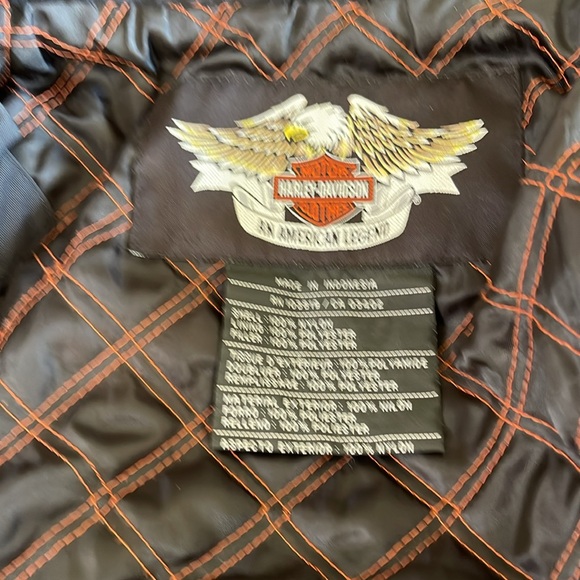 Harley-Davidson Black Quilted Jacket - Picture 14 of 16